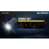Nitecore T4K 4000 Lumens Portable Keychain Flashlight USB-C Compact Outdoor Gear with XP-L2 V6 LEDs