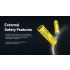 NITECORE NL2160 6000mAh 21700 Li-ion Rechargeable Battery 