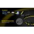 Nitecore Carbon Battery 6K Kit Headlamp Runtime Extender for NU40, NU43, NU45, NU50, and HC65 UHE Headlamps