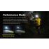 Nitecore Carbon Battery 6K Kit Headlamp Runtime Extender for NU40, NU43, NU45, NU50, and HC65 UHE Headlamps