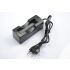 Single 18650 Rechargeable UltraFire Charger Safe Efficient Compact Lightweight Battery Charger Tech Enthusiasts