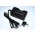 OEM Charger Fast Charging Solution 18650 Batteries Dual Output Universal Voltage Compact Tech Accessory