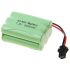 Ni-MH 3A 7.2V 800mAh SM Plug Rechargeable Battery Pack