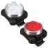 USB Rechargeable Bike Light HJ-030 3 LED 4 Modes Waterproof Front Light Cycling Safety Perfect for Night Rides