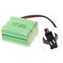 Ni-MH AA 7.2V 1800mAh SM plug 6*AA Battery Pack