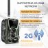 HC801M Trail Wildlife Camera 20MP 1080P Night Vision Perfect for Wildlife Photography and Animal Tracking