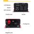 Pure Sine Wave Inverter 3000W 2200W 1600W 1000W Durable Aluminum-Magnesium Design High Efficiency Camping Power