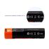 18650 2600mAh 3.7V Rechargeable Li-ion Battery High Energy Density Long Life Portable Power Source