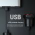 MEROCA MX2 Smart Sensor Brake Tail Light USB Charging High-Power LEDs Mountain Road Bike Cycling Safety