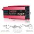 Pure Sine Wave Inverter 3000W 2200W 1600W 1000W Durable Aluminum-Magnesium Design High Efficiency Camping Power