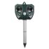 Eco-Friendly Ultrasonic Animal Repeller Solar Power Deer Cat Dog Deterrent Outdoor Pest Control Safe Gardening
