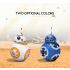 Star Wars BB-8 Remote Control Robot 20.5cm Intelligent RC Toy 360° Rotation Fun for Kids and Collectible