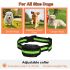 Intelligent Pet Dog Anti Barking Device USB Electric Ultrasonic Collar Humane Training Tool for Peaceful Home