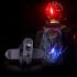 USB Rechargeable Bicycle Rear Light High-Intensity COB Lamp for Urban Commuters Cycling Accessories