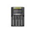 Nitecore UMS4 Intelligent USB Four-Slot Fast Charger with USB-C for 18650 21700 26650 Smart Charging