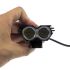 SolarStorm X2 LED Bike Light 2000 Lumens Adjustable Modes Waterproof Front Light for Trail Riding and Commuting