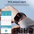 ET585 ECG+PPG AI Health Diagnose Smart Watch Men Women Clock Blood Lipid BP Uric Acid Heart rate 