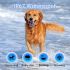 Wireless Dog Fence Collar, GPS Pet Containment System, Rechargeable Dog Bark Collar , Waterproof Anti Barking Trainer, for Dogs 15-120 lbs