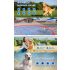 Wireless Dog Fence Collar, GPS Pet Containment System, Rechargeable Dog Bark Collar , Waterproof Anti Barking Trainer, for Dogs 15-120 lbs