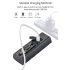 TK5 Bicycle Front Lights 5000 Lumens USB Rechargeable Waterproof Super Bright with Multiple Modes for Cycling