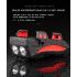 Multi-function 4 in 1 MTB Light USB Rechargeable LED Bike Headlight with Horn Phone Holder Cycling Gear