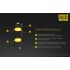 NITECORE NL1834R 18650 Rechargeable Battery 3400mAh High Capacity Micro-USB Perfect for Outdoor Gear