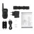 300m Electric Dog Training Collar Waterproof Remote Control Pet Collar Adjustable Training Modes For All Sizes