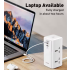 LDNIO Tower Multi Tap Cube Power Strip Outlets 70W Charging Stations 4 Outlet Line Filter UK US EU Type Plug To Universal Adapter
