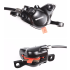 Shimano MT200 Brake MTB E-bike Hydraulic Disc Brake Superior Stopping Power Advanced Technology Black Finish