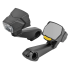 CarryBright CB800 Rearview Mirror Headlight Dual Function Bicycle Safety Equipment for City Riding and Trails