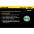 Nitecore NL166 16340 RCR123A 3.7V Battery 650mAh Rechargeable Lithium-Ion for Flashlight and Camera Adventures