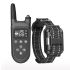 Outdoor 800m Electric Dog Training Collar Waterproof LCD Display Humane Adjustable Levels Rechargeable Collar