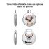 GPS Smart Waterproof Pet Locator Durable Real-Time Pet Tracking IP65 Waterproof Collar for Cats and Dogs