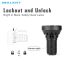 IMALENT SR16 55000 Lumen Long Beam Flash Light 1715 Meters LED Flashlight 