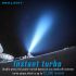 IMALENT SR16 55000 Lumen Long Beam Flash Light 1715 Meters LED Flashlight 