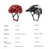 ROCKBROS Light Cycling Helmet Ultralight Helmet with Integrated Safety Lighting and USB Charging for Comfort