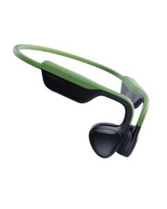 X19 Bone Conduction Earphones TWS IPX8 Waterproof Wireless Bluetooth Headphones with Mic Memory 8G Card Headset Swimming Earphone