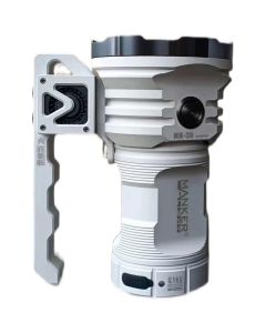 Manker MK38 8x XHP70.2 LED Flashlight 41500 lumens Satellite Multi-Purpose Handheld Searchlight