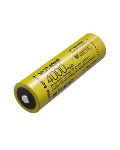 NITECORE NL2140HP 4000mAh 3.6V 14.4Wh 21700 Li-ion Rechargeable battery