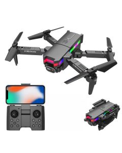 F190 WIFI FPV Drone With Wide Angle HD 4K 1080P Camera Height Hold RC Foldable Quadcopter Dron Gift Toy