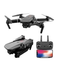 E88 Professional Mini WIFI HD 4k Drone With Camera Hight Hold Mode Foldable RC Plane Helicopter Pro Dron Toys Quadcopter Drones