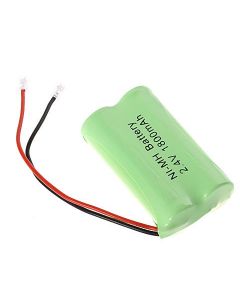 2.4V AA 1800mAh Ni-MH Rechargeable Battery