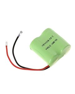 2.4V 2/3 AA 800mAh Ni-MH Rechargeable Battery