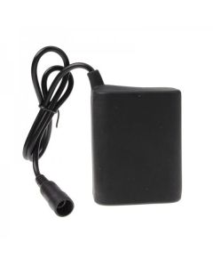 8.4V 8000mAh 6x18650 Waterproof Rechargeable Li-ion Battery Pack for LED Bike Lights and Outdoor Adventures