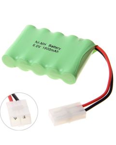 6V AA 1800mAh Ni-MH Rechargeable Battery