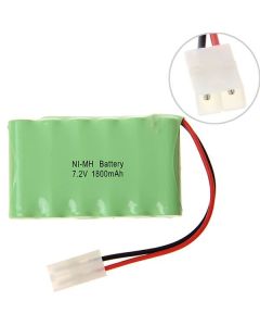 7.2V AA 1800mAh Ni-MH Rechargeable Battery