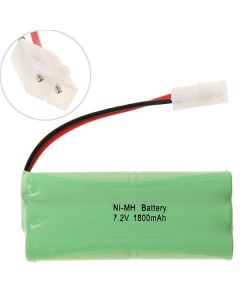 7.2V AA 1800mAh Ni-MH Rechargeable Battery