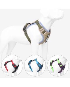 Dog Harness No Pull Breathable Reflective Pet Harness Vest For Small Large Dog Outdoor Running Dogs Training Accessories