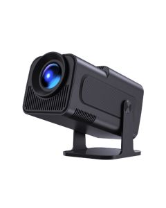 HY320 Android 11 Projector Compact 4K Native 390 ANSI Lumens Dual Wifi6 Bluetooth 5.0 Home Outdoor Cinema