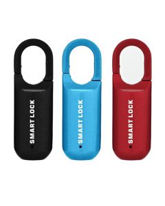 Mini Fingerprint Padlock Quick Unlock Keyless Access Durable Lock with Lightweight Design for Travel Security